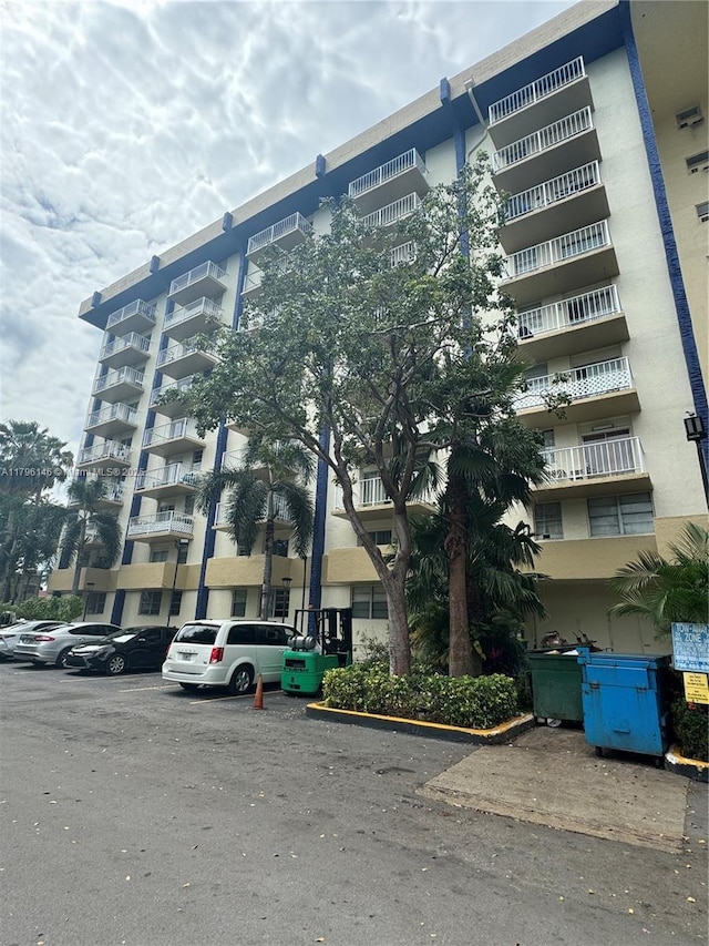 view of property