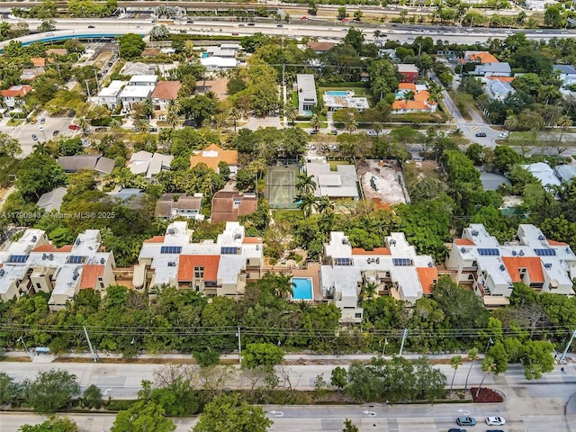 bird's eye view