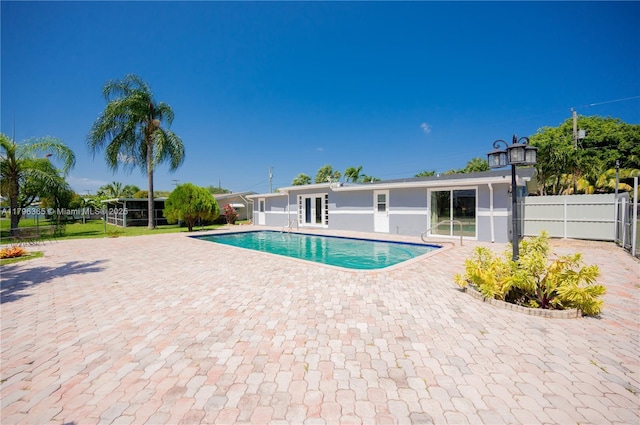 717 E River Dr, Margate, FL 33063 - view of pool featuring a patio area