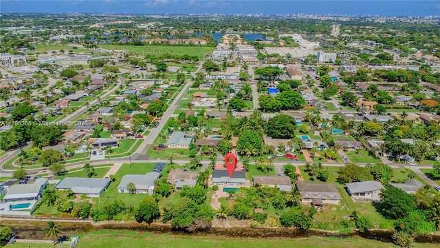 717 E River Dr, Margate, FL 33063 - aerial overview of property's location