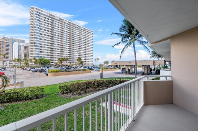 1980 S Ocean Dr Unit Mk, Hallandale Beach, FL 33009 - view of balcony