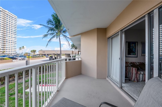 1980 S Ocean Dr Unit Mk, Hallandale Beach, FL 33009 - view of balcony