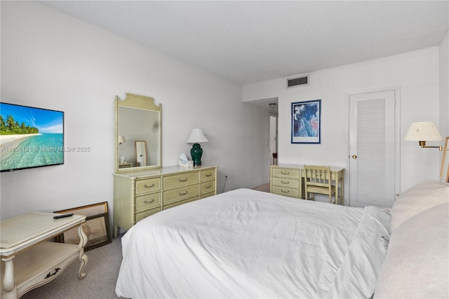 1980 S Ocean Dr Unit Mk, Hallandale Beach, FL 33009 - carpeted bedroom featuring visible vents