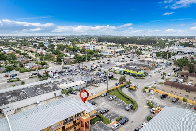 5061 W 12th Ln Unit E-10, Hialeah, FL 33012 - drone / aerial view featuring a view of city