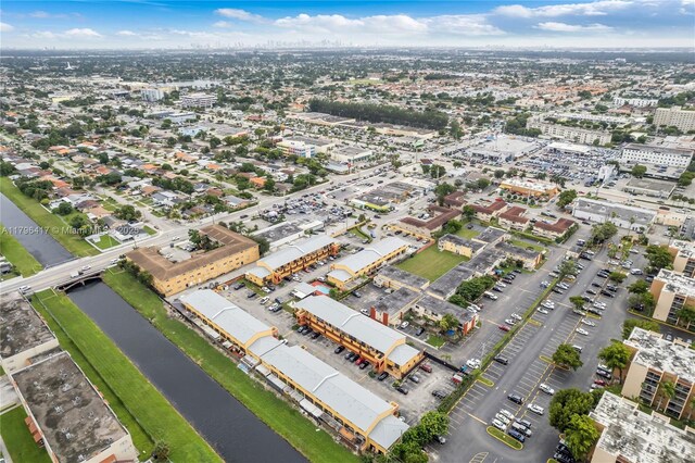 5061 W 12th Ln Unit E-10, Hialeah, FL 33012 - aerial view with a water view