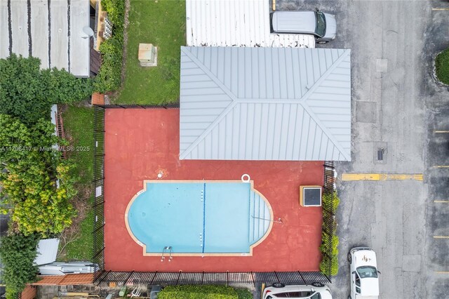 5061 W 12th Ln Unit E-10, Hialeah, FL 33012 - bird's eye view