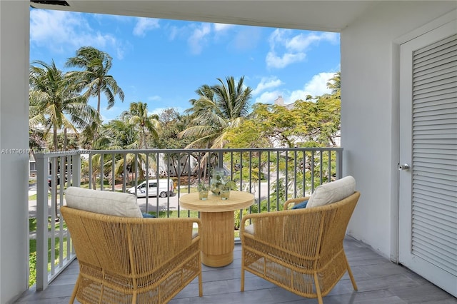 240 Galen Dr Unit 308, Key Biscayne, FL 33149 - view of balcony