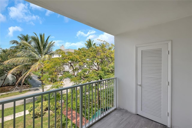 240 Galen Dr Unit 308, Key Biscayne, FL 33149 - view of balcony