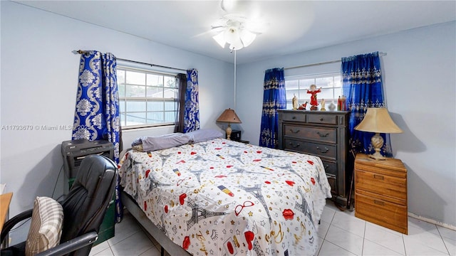 18231 SW 90th Ct, Palmetto Bay, FL 33157 - tiled bedroom with multiple windows