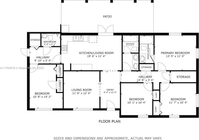 18231 SW 90th Ct, Palmetto Bay, FL 33157 - view of layout