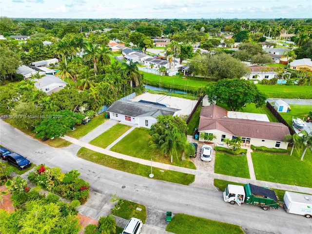 18231 SW 90th Ct, Palmetto Bay, FL 33157 - aerial view featuring a residential view
