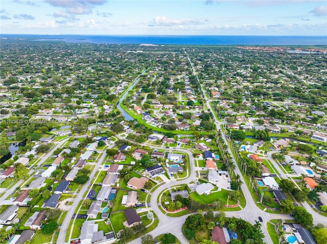 18231 SW 90th Ct, Palmetto Bay, FL 33157 - aerial view with a residential view