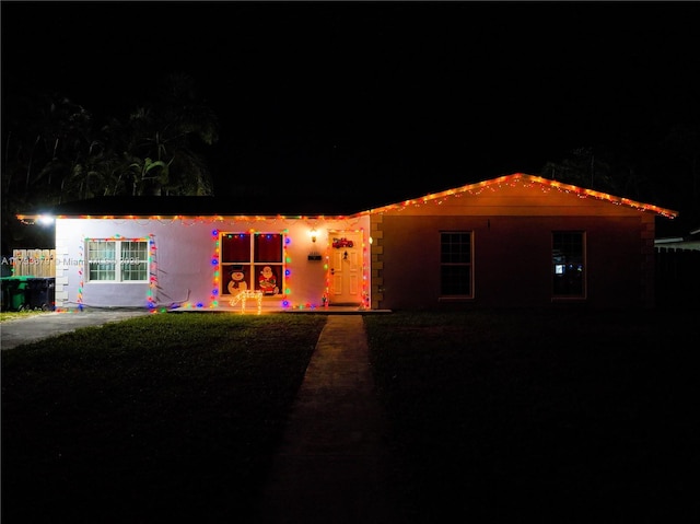 18231 SW 90th Ct, Palmetto Bay, FL 33157 - view of single story home