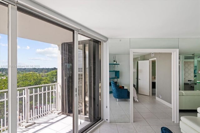 4000 Towerside Ter Unit 704, Miami, FL 33138 - view of balcony