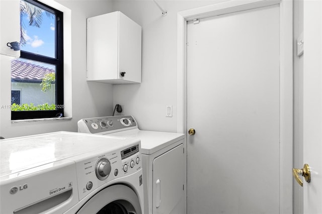 11377 NW 21st Ct, Coral Springs, FL 33071 - laundry area featuring washing machine and clothes dryer and cabinet space