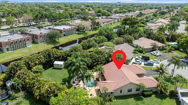 11377 NW 21st Ct, Coral Springs, FL 33071 - bird's eye view