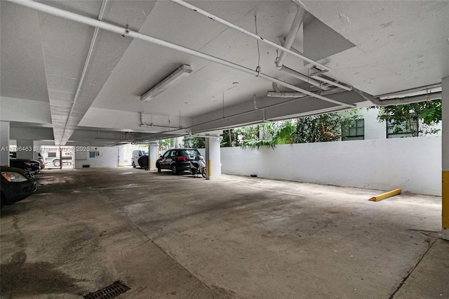 716 Michigan Ave Unit 204, Miami Beach, FL 33139 - parking deck featuring fence