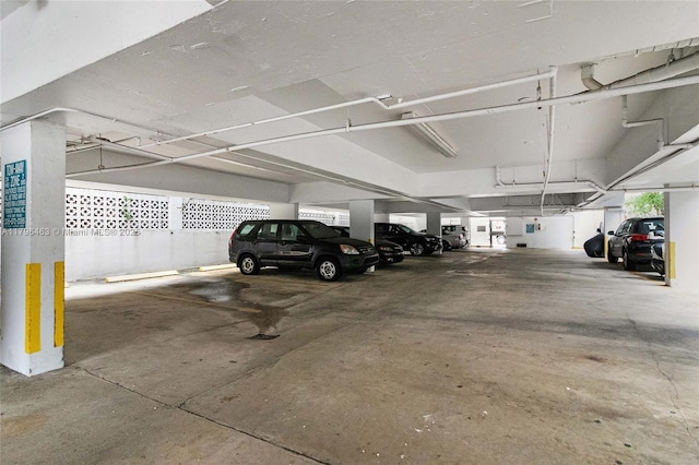 716 Michigan Ave Unit 204, Miami Beach, FL 33139 - view of parking garage