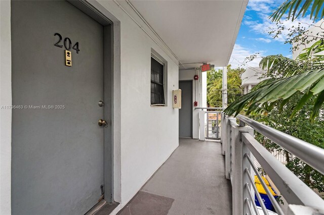 716 Michigan Ave Unit 204, Miami Beach, FL 33139 - view of balcony