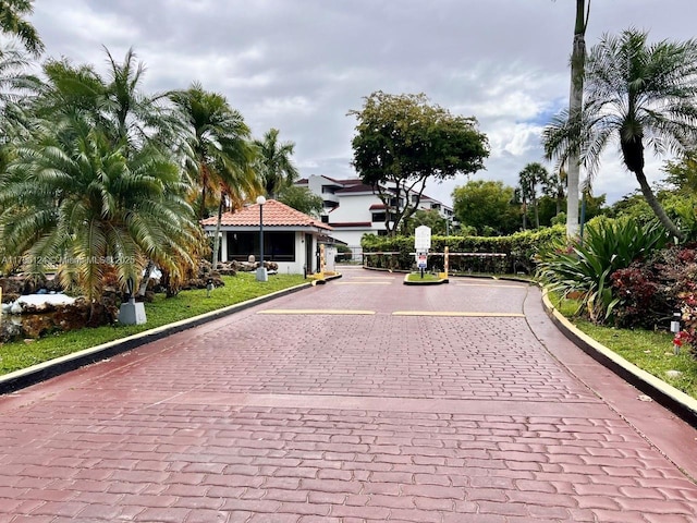 view of property's community