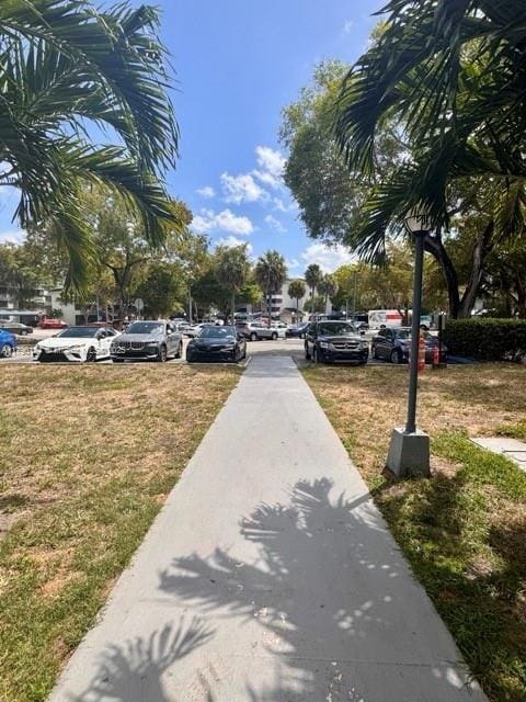 view of street