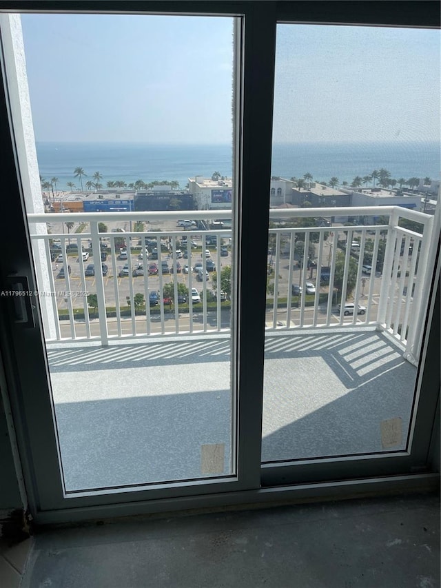 200 S Birch Rd Unit 1111, Fort Lauderdale, FL 33316 - balcony with a water view