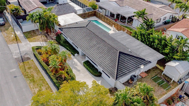 13305 SW 22nd Ter, Miami, FL 33175 - birds eye view of property featuring a residential view