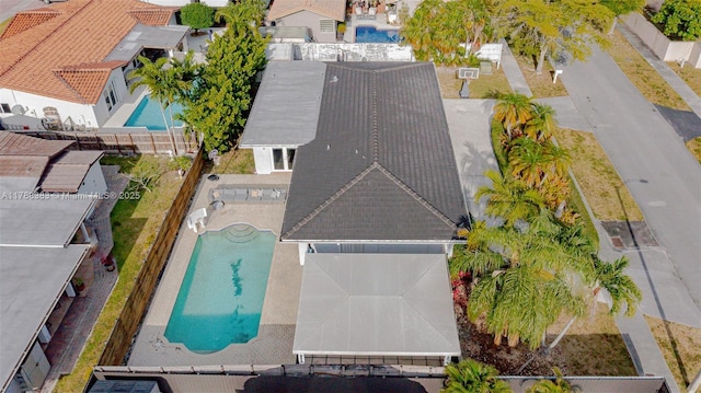 13305 SW 22nd Ter, Miami, FL 33175 - bird's eye view with a residential view