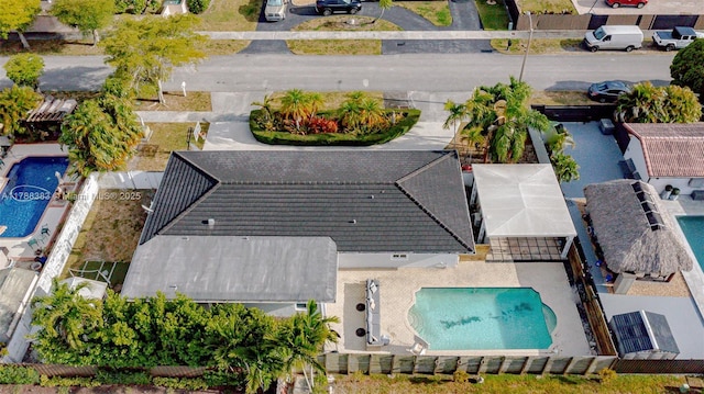 13305 SW 22nd Ter, Miami, FL 33175 - bird's eye view