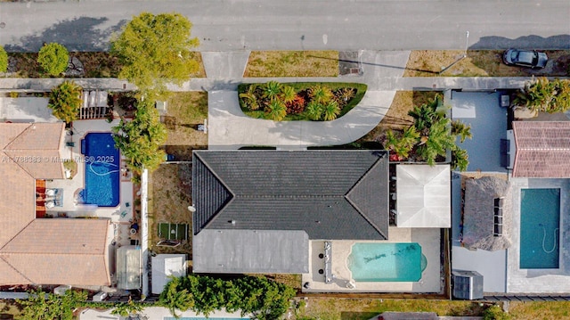 13305 SW 22nd Ter, Miami, FL 33175 - bird's eye view