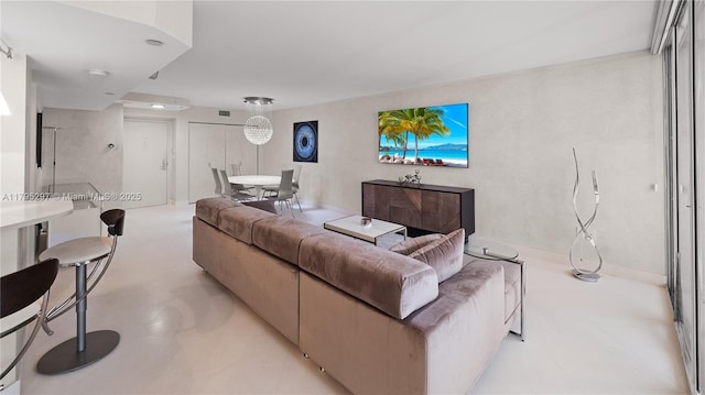 1900 Sunset Harbour Dr Unit 2008, Miami Beach, FL 33139 - living room with visible vents