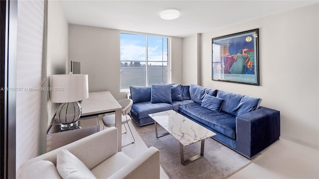 1900 Sunset Harbour Dr Unit 2008, Miami Beach, FL 33139 - view of carpeted living area