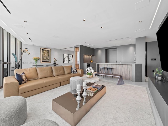 3101 S Ocean Dr Unit 2905, Hollywood, FL 33019 - view of living room