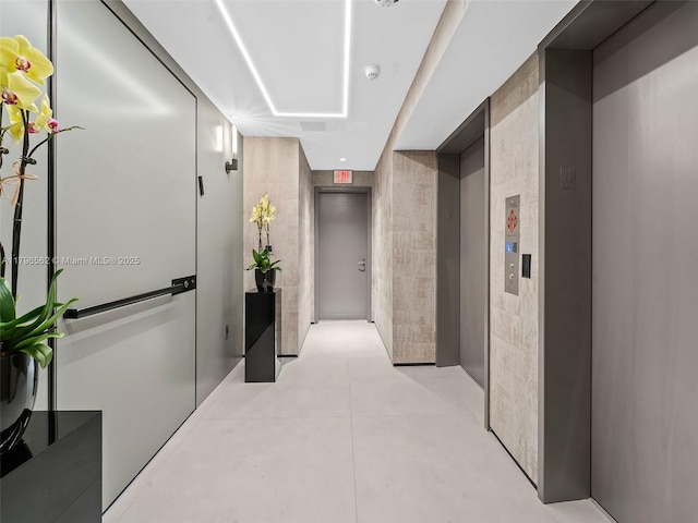 3101 S Ocean Dr Unit 2905, Hollywood, FL 33019 - corridor with elevator