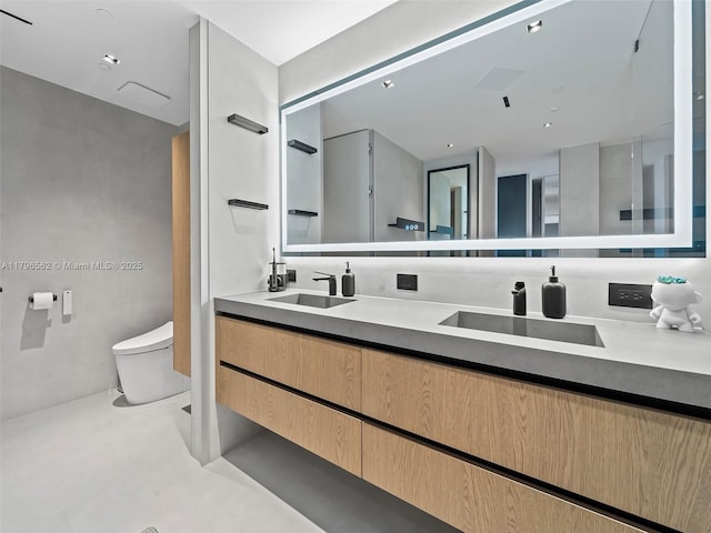 3101 S Ocean Dr Unit 2905, Hollywood, FL 33019 - full bath featuring toilet and double vanity