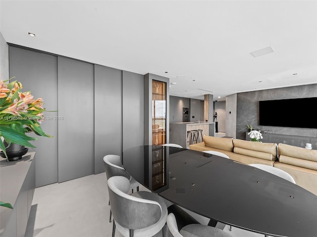 3101 S Ocean Dr Unit 2905, Hollywood, FL 33019 - dining area with recessed lighting