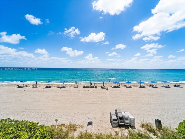3101 S Ocean Dr Unit 2905, Hollywood, FL 33019 - water view with nearby beach