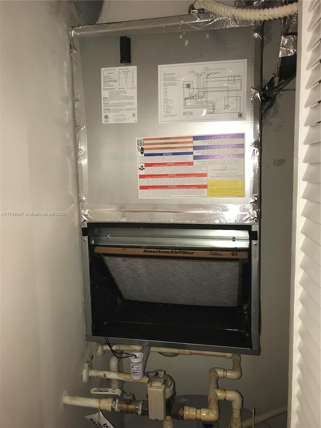 utilities featuring heating unit