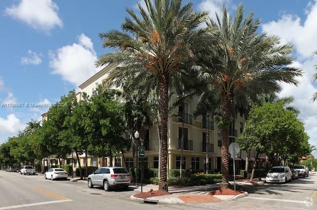 view of building exterior