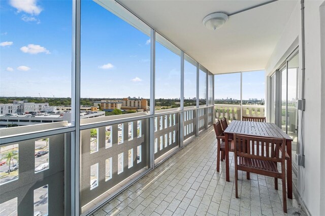 4001 Hillcrest Dr Unit 1017, Hollywood, FL 33021 - view of balcony