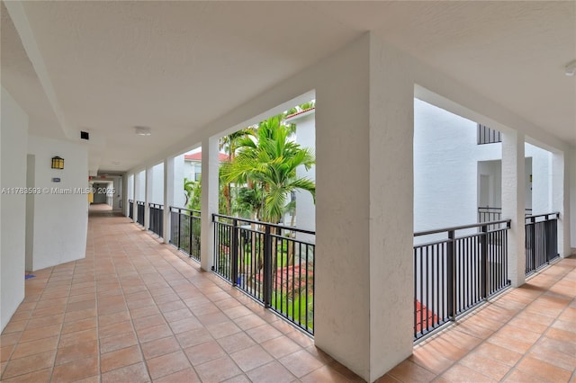 view of patio / terrace featuring a balcony