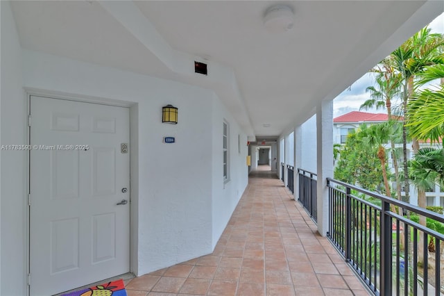 exterior space