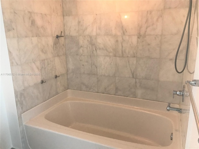 bathroom with  shower combination