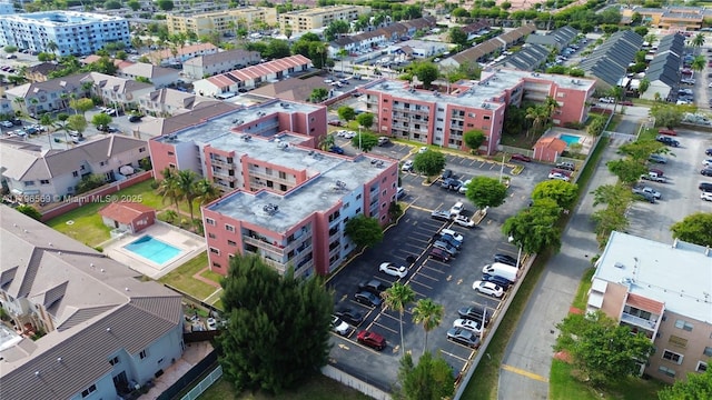 drone / aerial view