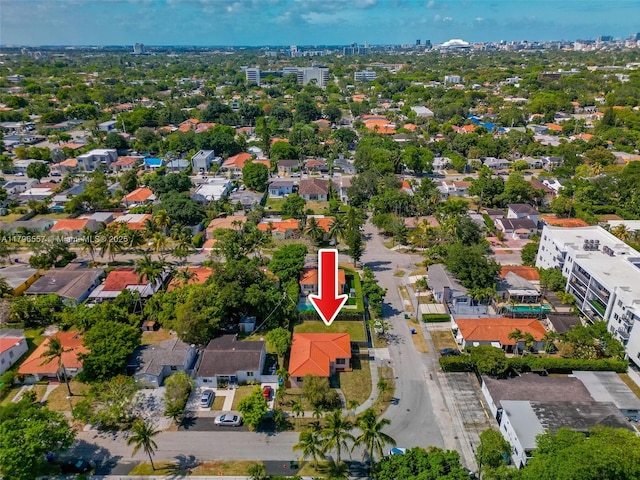 aerial view