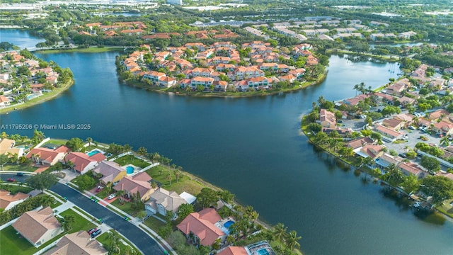 1249 NW 126th Ter, Sunrise, FL 33323 - aerial view of residential area with a nearby body of water