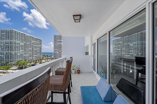 2100 S Ocean Dr Unit 10E, Fort Lauderdale, FL 33316 - view of balcony