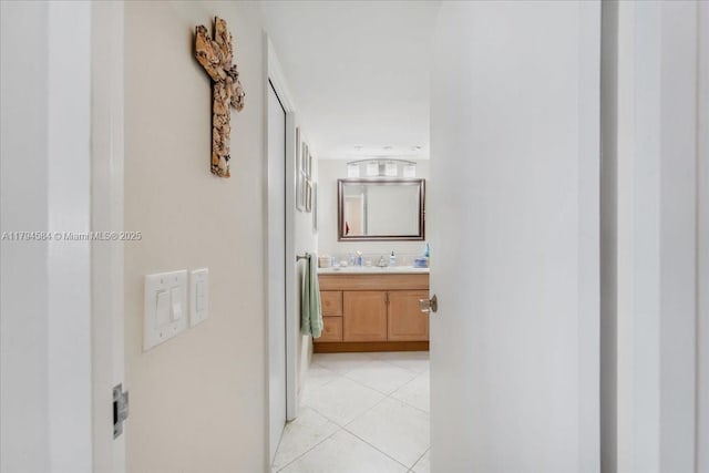 2100 S Ocean Dr Unit 10E, Fort Lauderdale, FL 33316 - hall featuring light tile patterned floors
