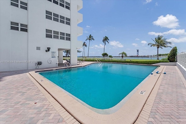 2100 S Ocean Dr Unit 10E, Fort Lauderdale, FL 33316 - community pool featuring a patio area