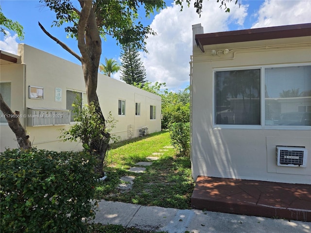 view of side of home